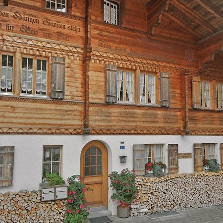 Apartment Chalet Bodenweg By Interhome Фрутиген Екстериор снимка