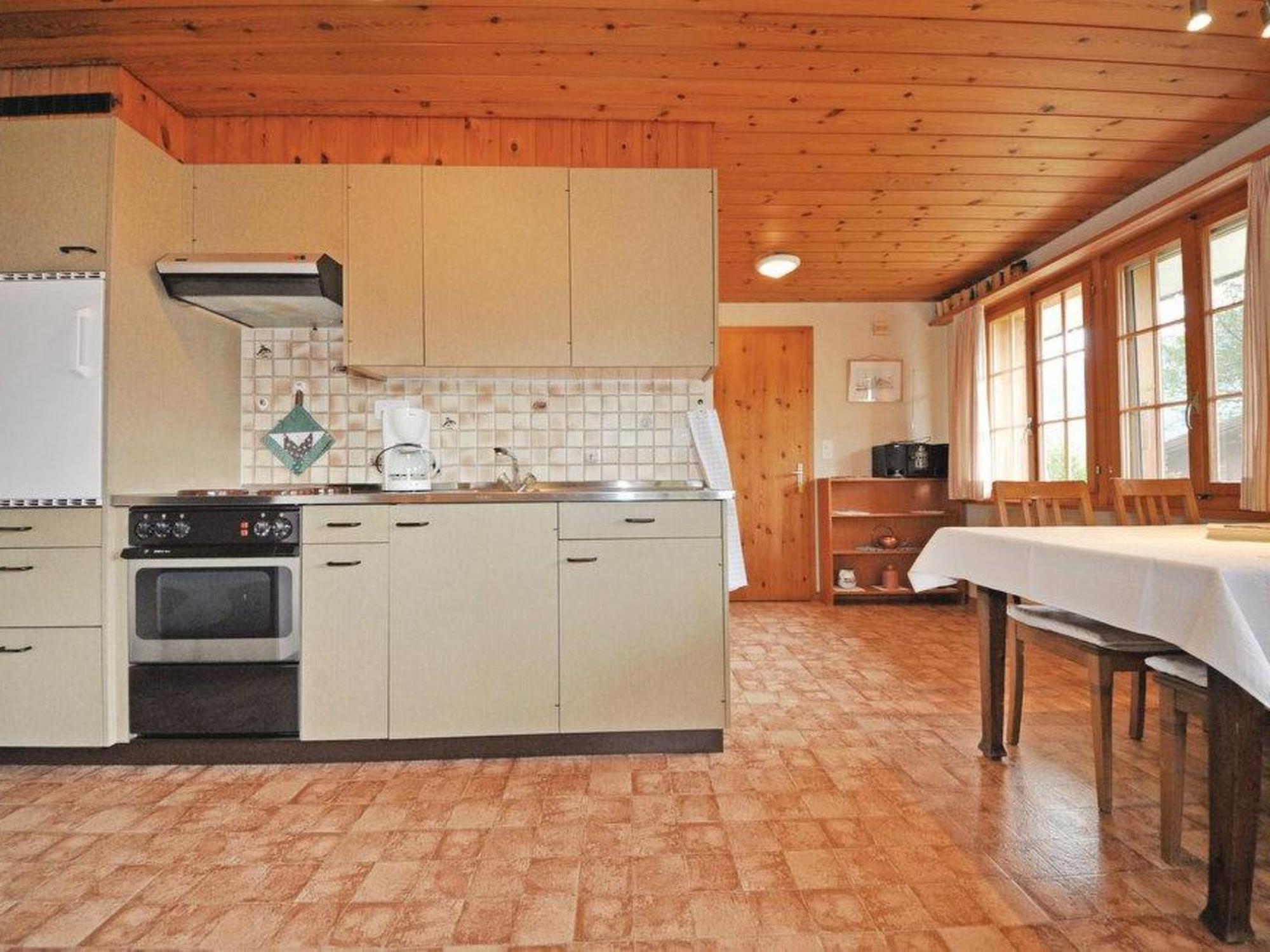 Apartment Chalet Bodenweg By Interhome Фрутиген Екстериор снимка