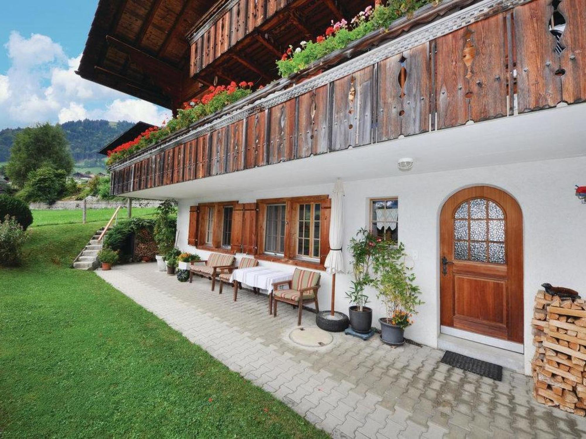 Apartment Chalet Bodenweg By Interhome Фрутиген Екстериор снимка